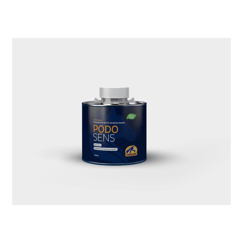 Olej do wrażliwych kopyt Cavalor PodoSens 500 ml