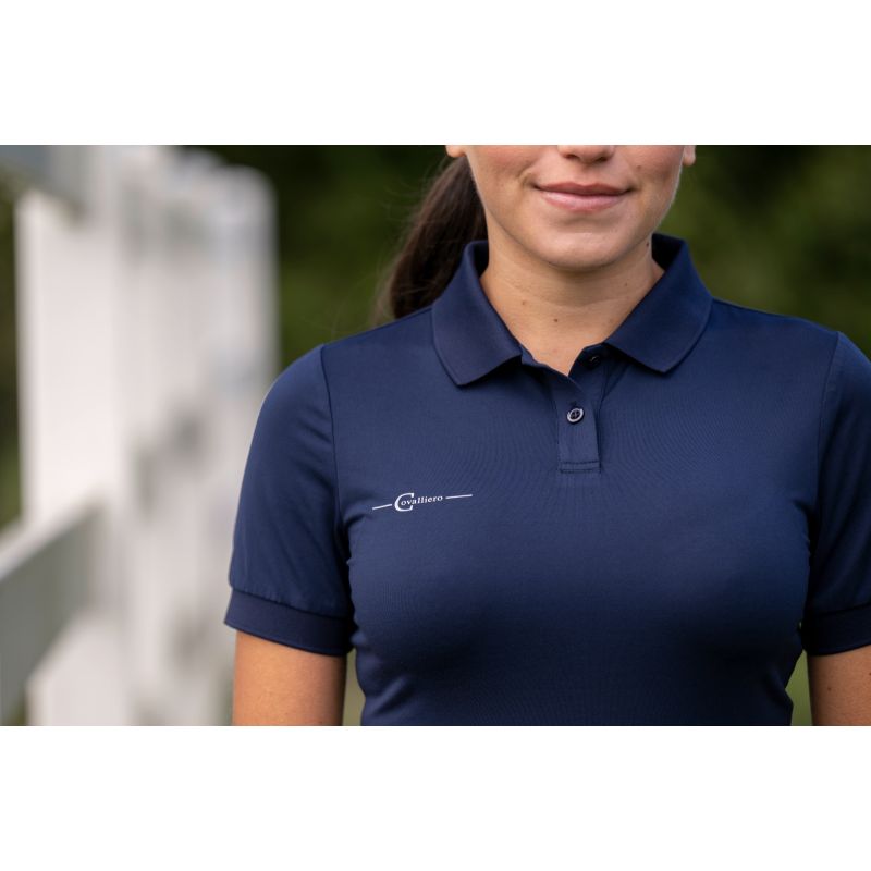 Polo jeździeckie damskie Covalliero