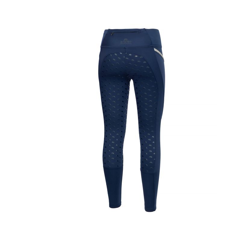 Legginsy jeździeckie damskie START PrestonFullGrip