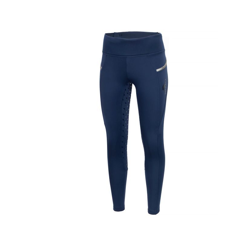 Legginsy jeździeckie damskie START PrestonFullGrip
