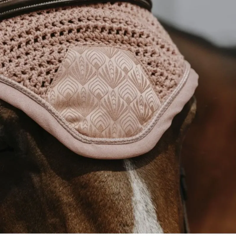 Nauszniki dla konia EquiTheme Brocart