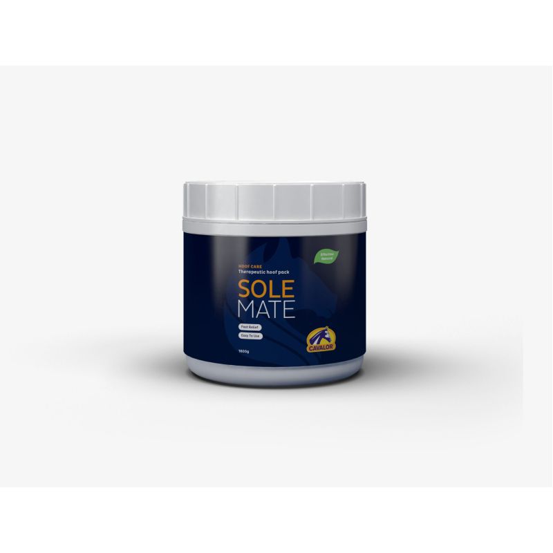 Pasta do wrażliwych kopyt konia Cavalor SoleMate 1,6 kg