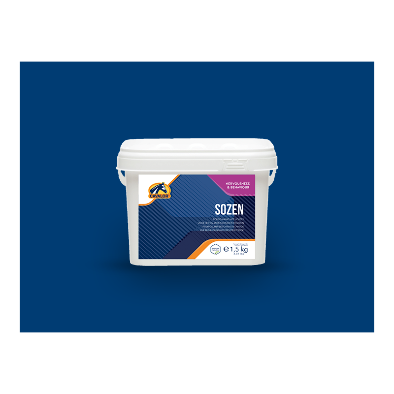 Suplement dla koni nerwowych Cavalor SoZen 1,5 kg