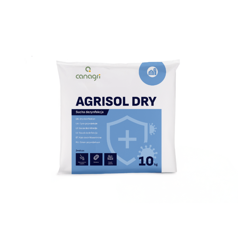 Preparat do suchej dezynfekcji AGRISOL DRY 10 kg