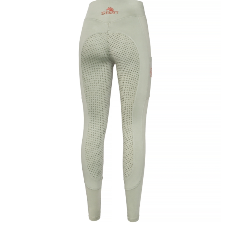 Legginsy jeździeckie damskie START Medway