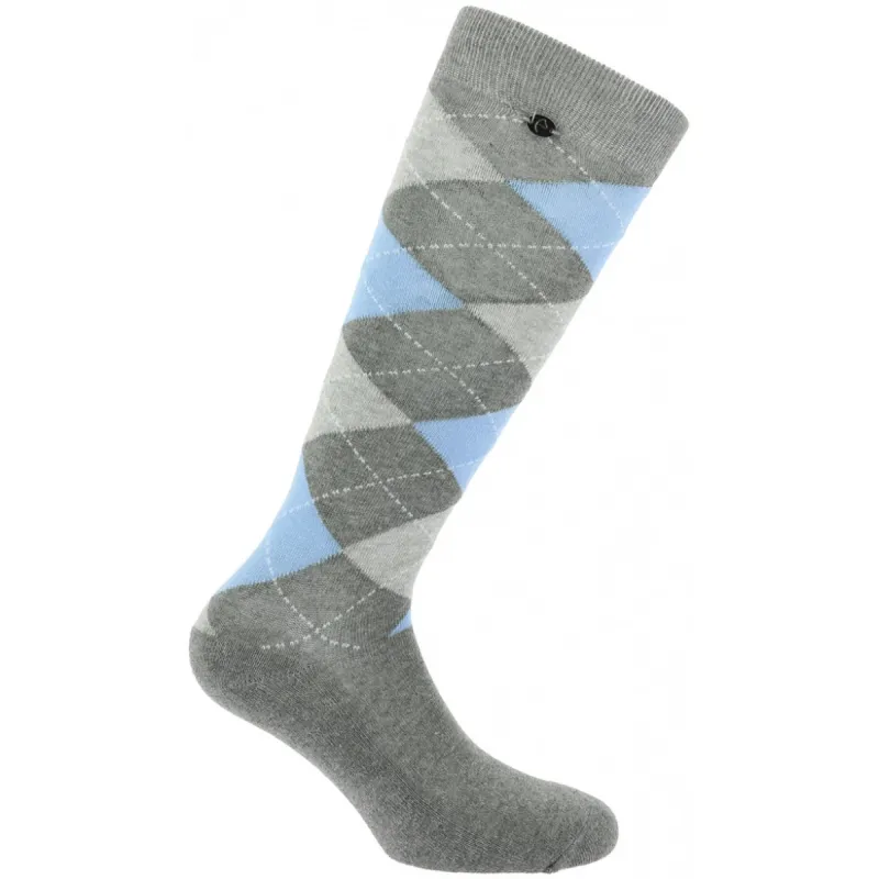 Podkolanówki jeździeckie EquiTheme Argyle