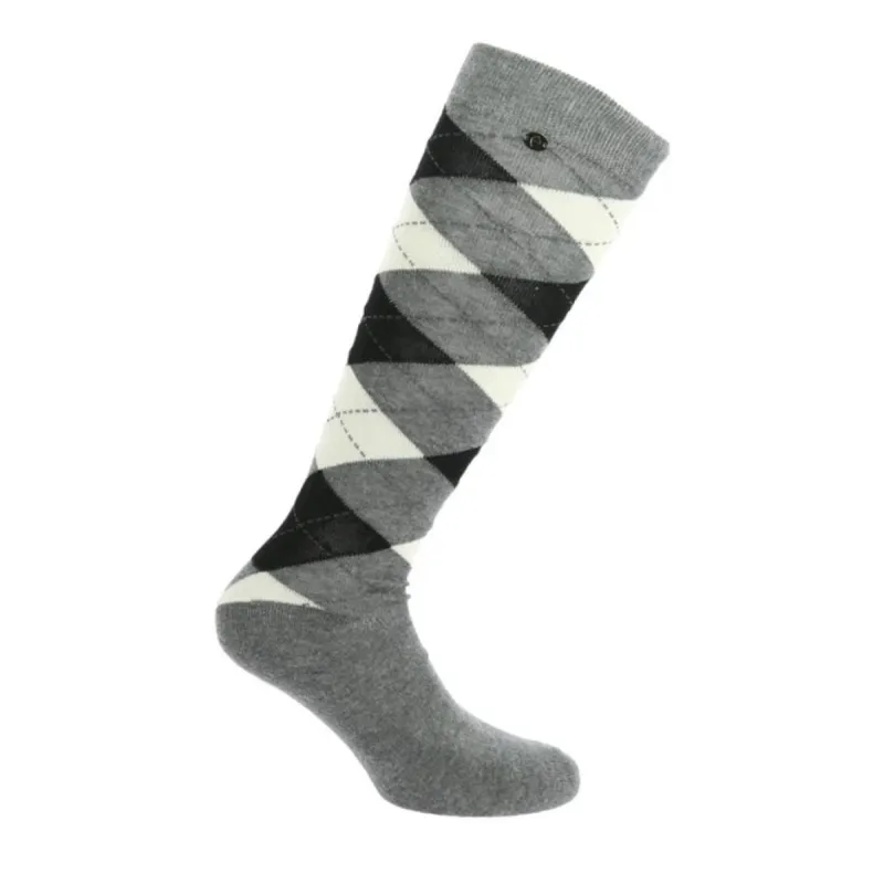 Podkolanówki jeździeckie EquiTheme Argyle
