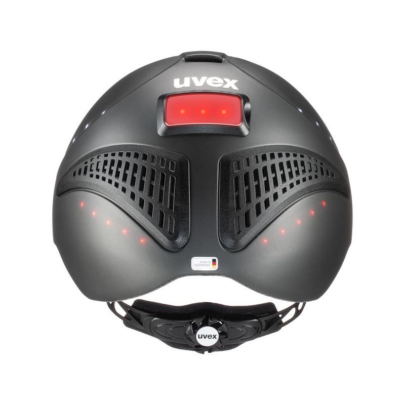 Kask jeździecki Uvex Exxential II LED