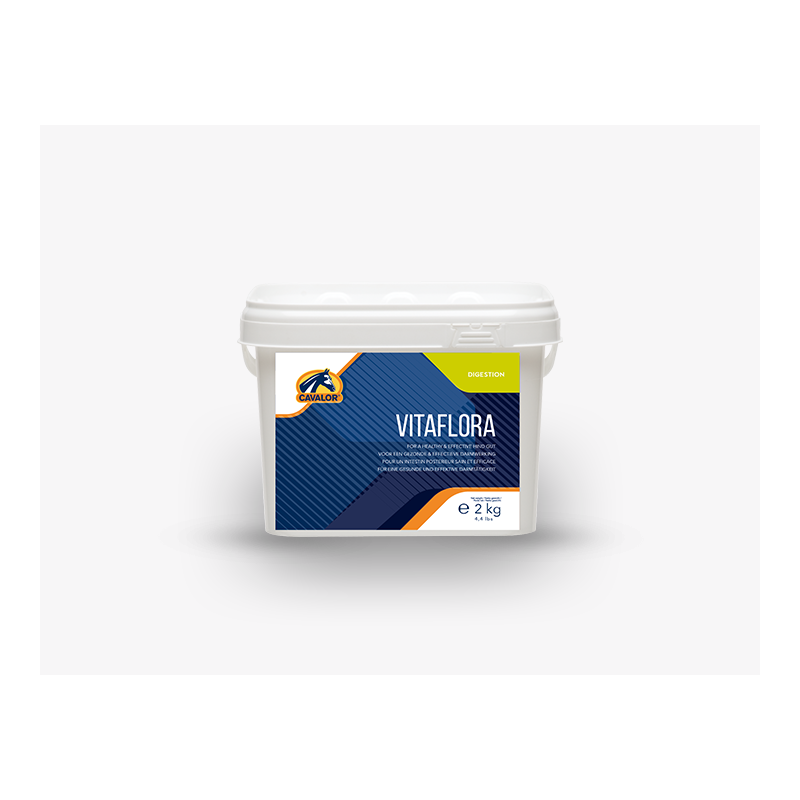 Pre i probiotyki dla konia Cavalor VitaFlora 2 kg