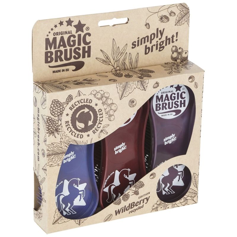 Zestaw szczotek MagicBrush WildBerry Recycled 
