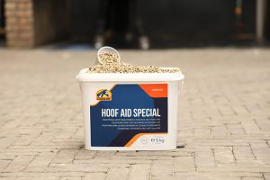 Suplement na kopyta dla konia Cavalor Hoof Aid Special 5 kg