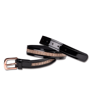 Pasek skórzany do spodni ROSEGOLD
