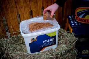 Suplement do odpiaszczenia konia Cavalor PasSand 3 kg