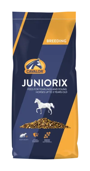 Pasza dla młodych koni Cavalor Juniorix 20 kg