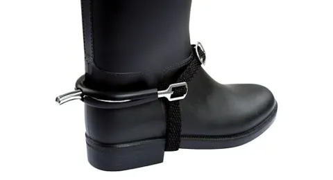 Gumowa ochrona na ostrogi uniwersalna Covalliero para