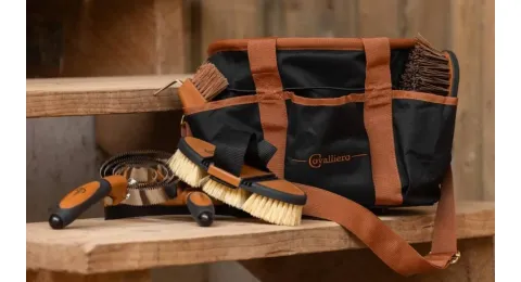 Torba na szczotki do pielęgnacji konia Covalliero