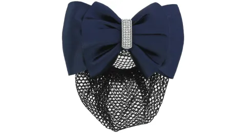 Siatka na  włosy Equitheme Rhinestone