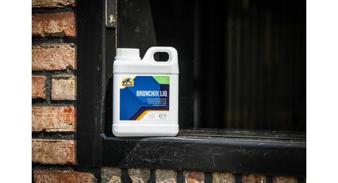 Suplement na górne drogi oddechowe konia Cavalor Bronchix Liq 1 L