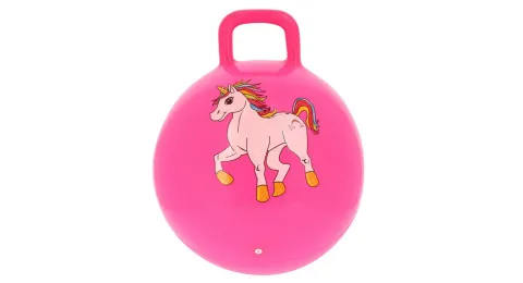 Piłka Jednorożec EQUI-KIDS Space Hopper