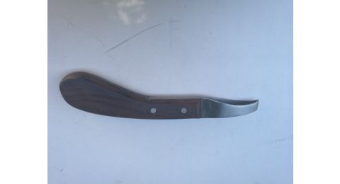 Nóż do kopyt podwójny