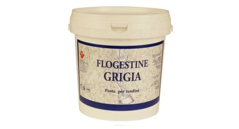 Szara glinka chłodząco-łagodząca FLOGESTINE GRIGIA 4kg