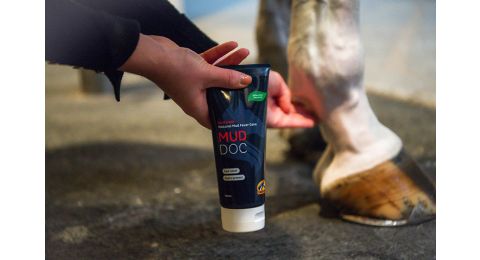 Preparat na grudę u konia Cavalor MudDoc 200 ml