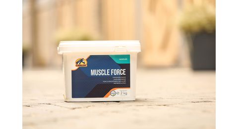 Suplement na mięśnie dla konia Cavalor Muscle Force 2 kg