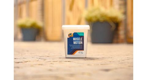 Suplement na mięśnie konia Cavalor Muscle Motion 1 kg
