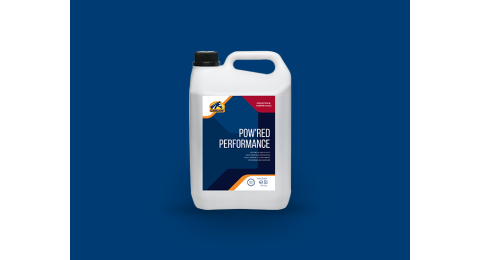 Suplement na kondycję dla konia Cavalor Pow'Red Performance 5 L