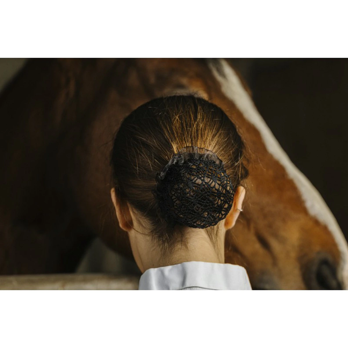 Siatka na włosy EquiTheme Floral