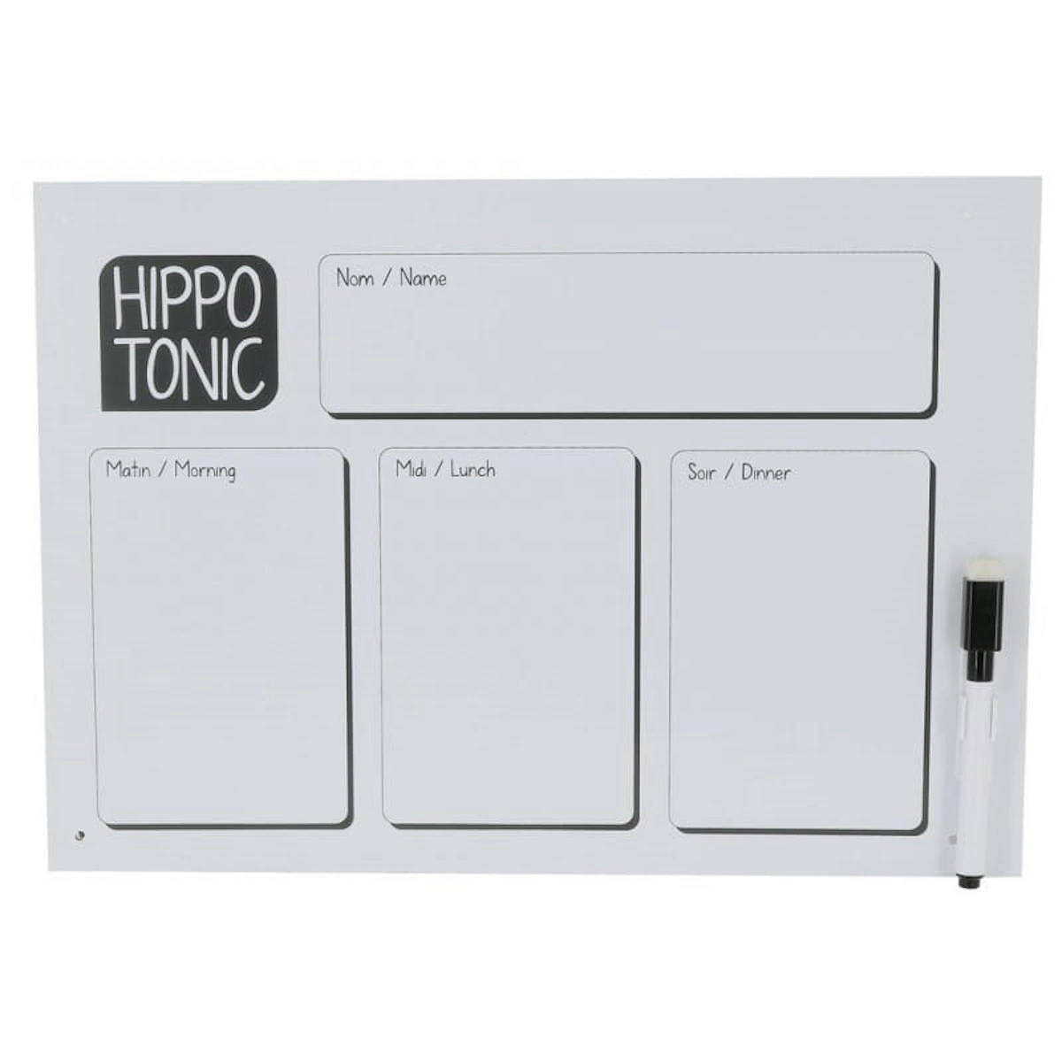 Tabliczka na boks Hippotonic