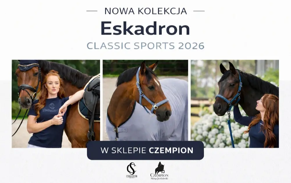 Zdobądź kod rabatowy na sprzęt jeździecki dzięki rejestracji