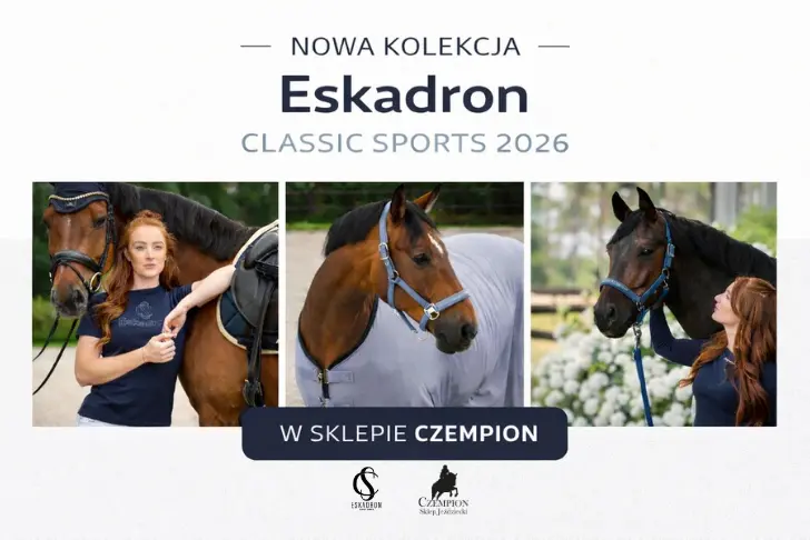 Zdobądź kod rabatowy na sprzęt jeździecki dzięki rejestracji
