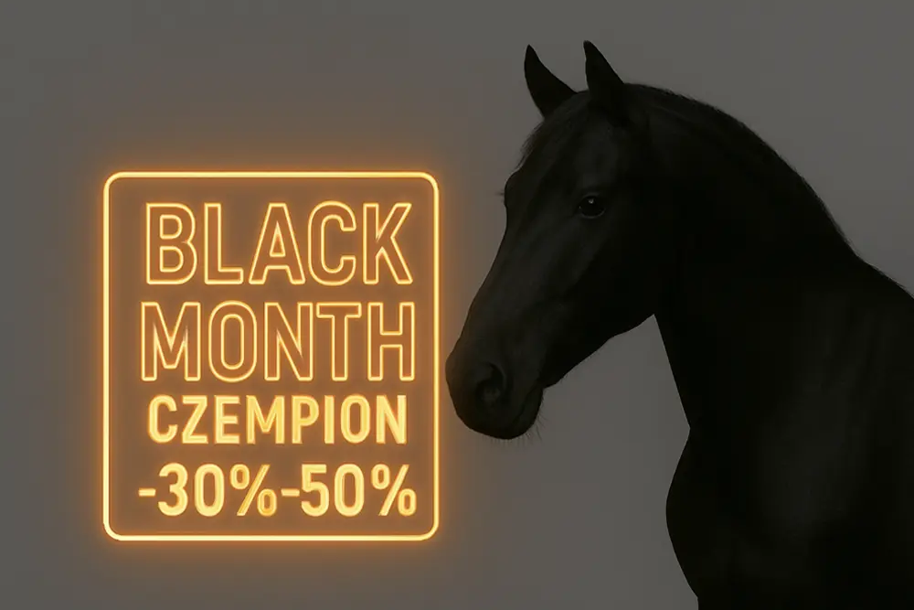 Promocja odzieży jeździeckiej w Czempion