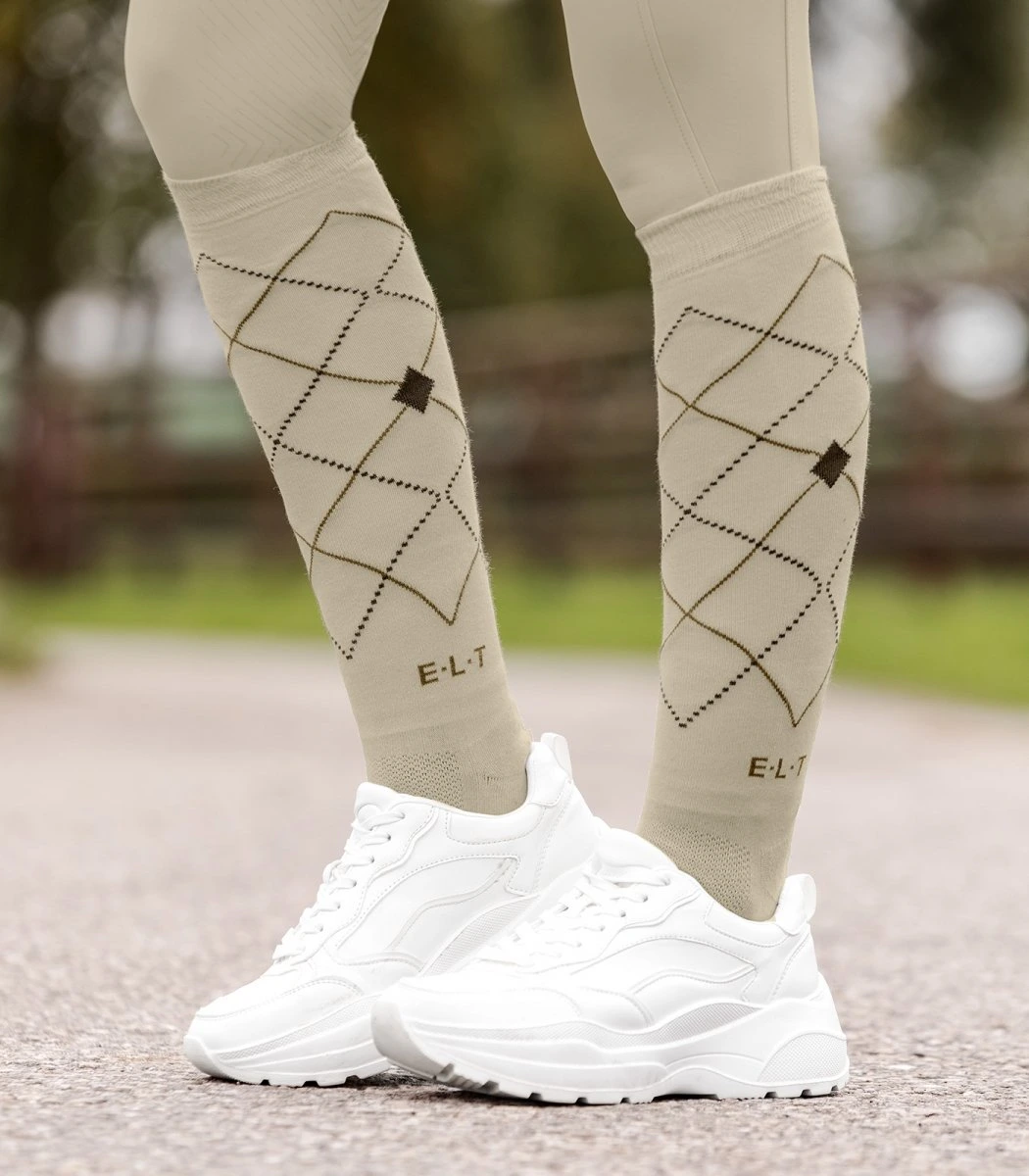 Podkolanówki ELT Argyle