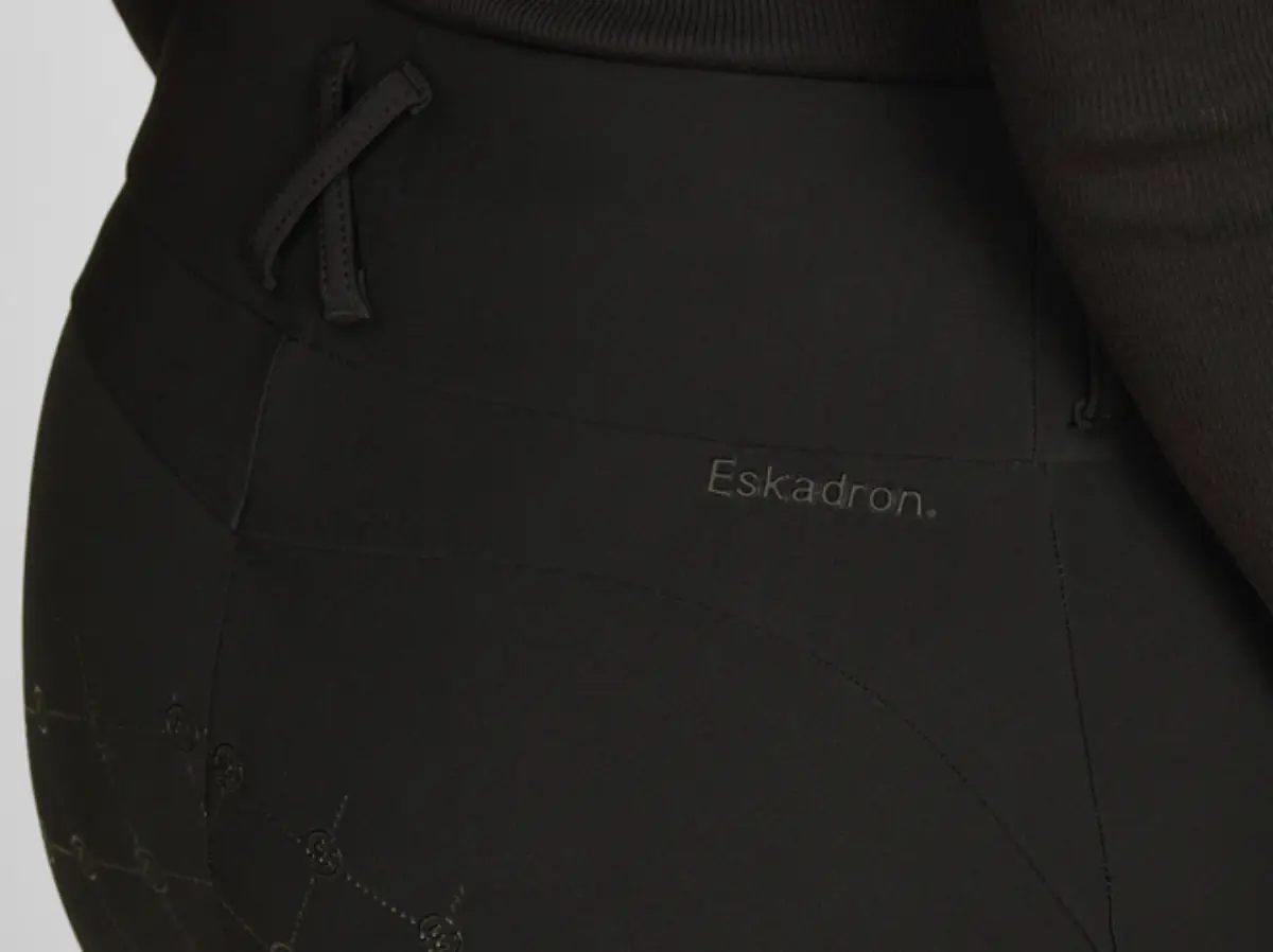 Tył zimowych bryczesów Eskadron