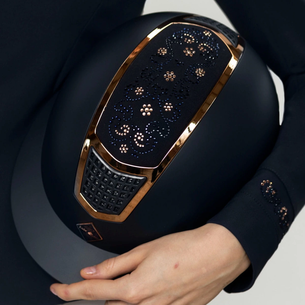 Zdobienia kasku Fair Play Quantinum Chic 2.0 Rosegold