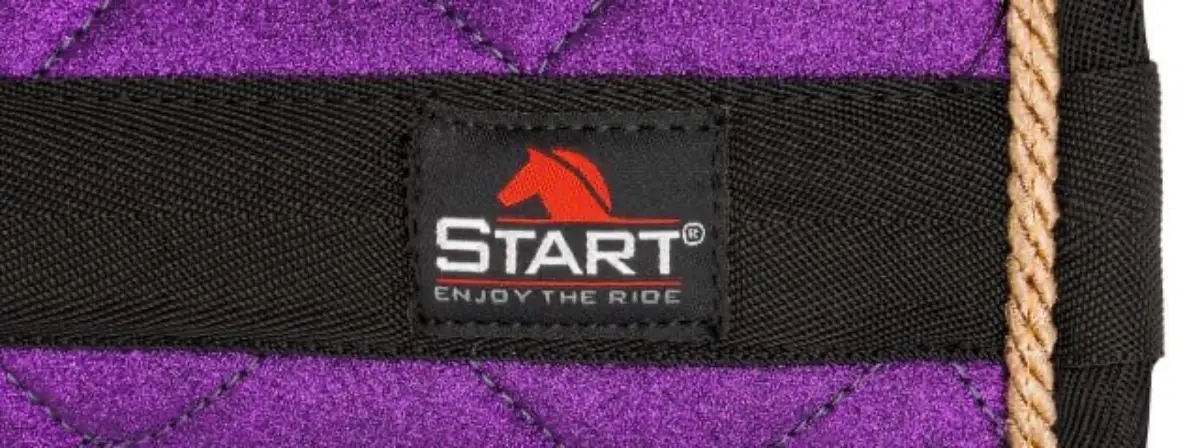 Logo na czapraku START