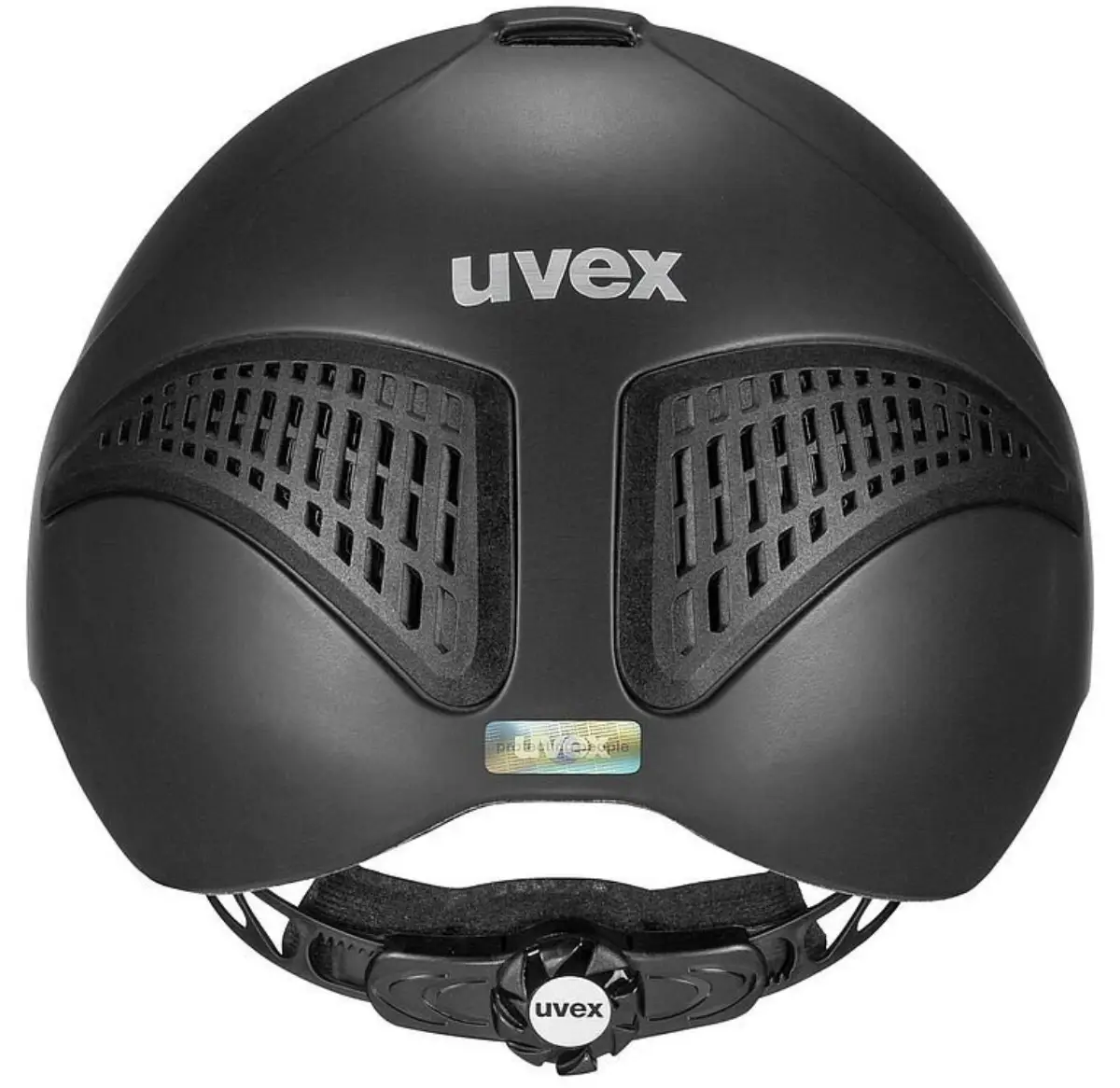 Kask Uvex Exxential z tyłu 