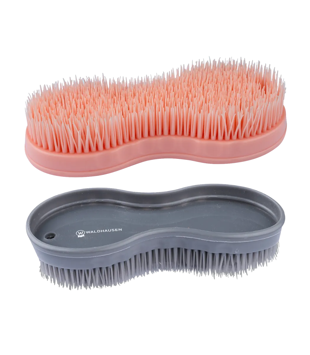 Dwa kolory szczotek typu brush